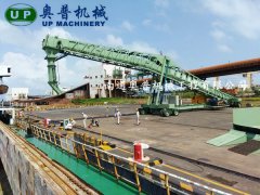 履帶式折疊移動(dòng)堆料機