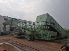 履帶式伸縮移動(dòng)堆料機
