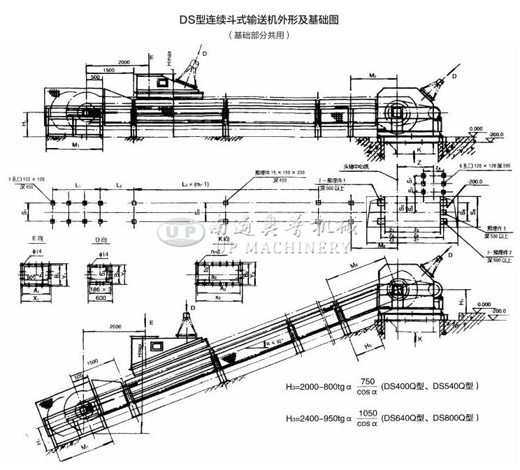DS型連續斗式輸送機系列