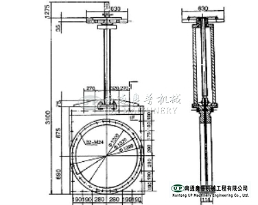高溫閘閥,GWZF型高溫閘閥