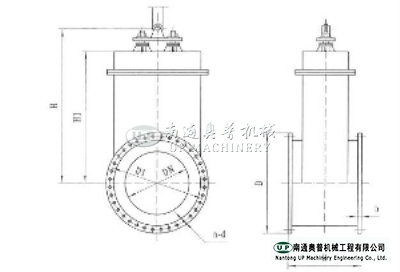 GBZY-700高溫閘閥