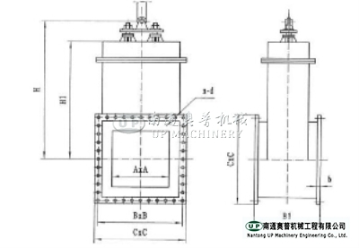 GBZF-700高溫閘閥