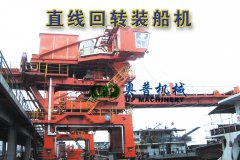 直線(xiàn)回轉裝船機